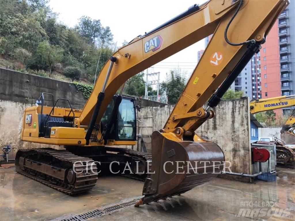 CAT 330-07 Верижен екскаватор
