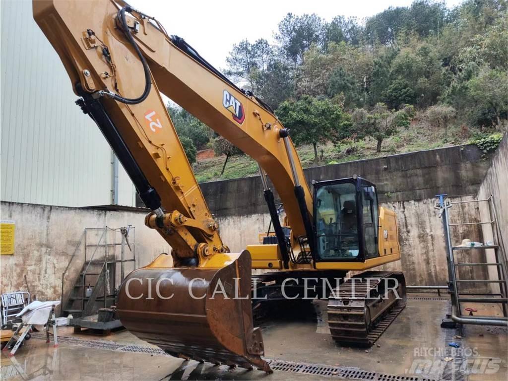CAT 330-07 Верижен екскаватор