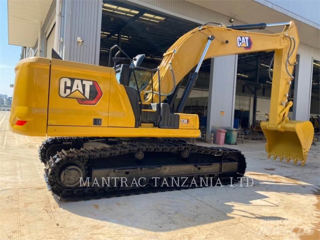 CAT 330-07 Верижен екскаватор