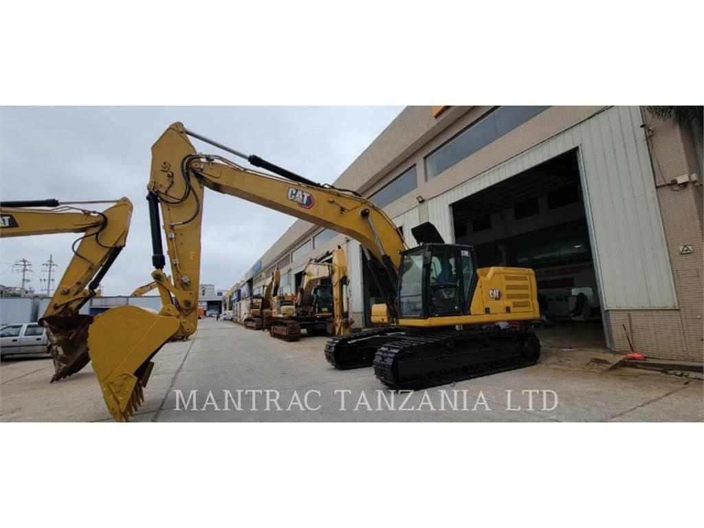 CAT 330-07 Верижен екскаватор