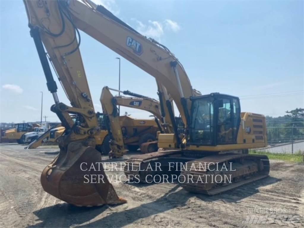 CAT 330-07 Верижен екскаватор