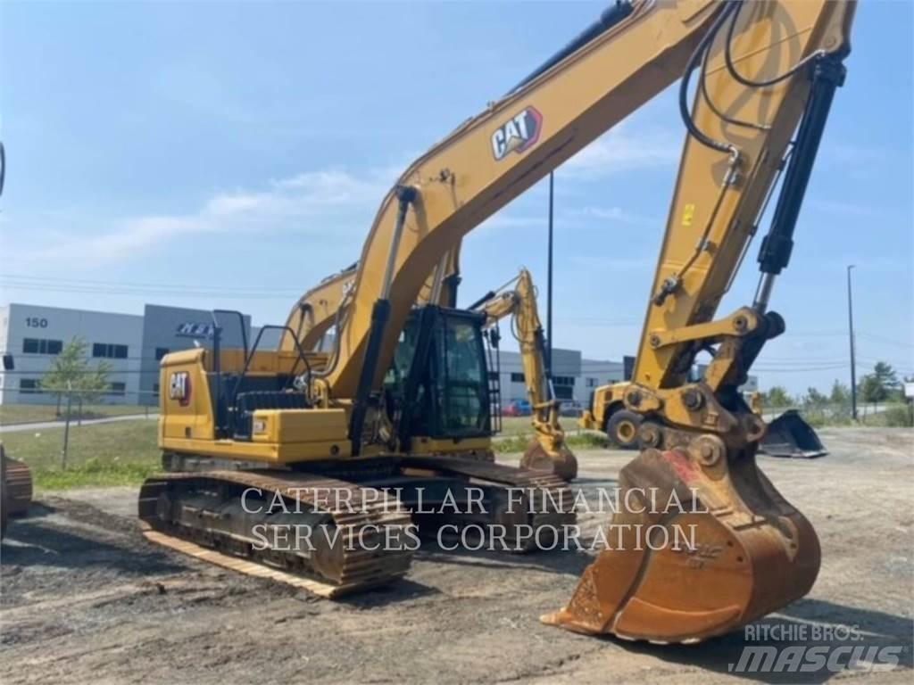 CAT 330-07 Верижен екскаватор