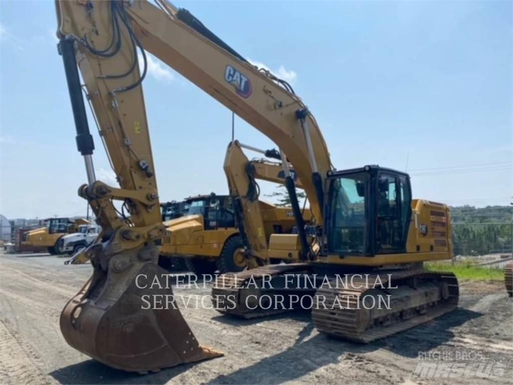 CAT 330-07 Верижен екскаватор