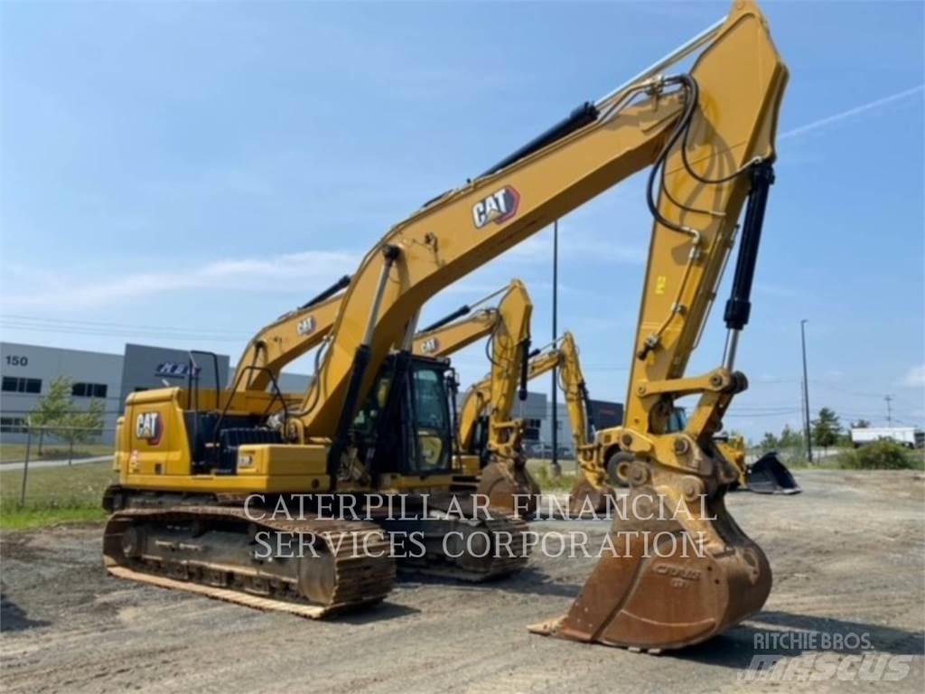 CAT 330-07 Верижен екскаватор