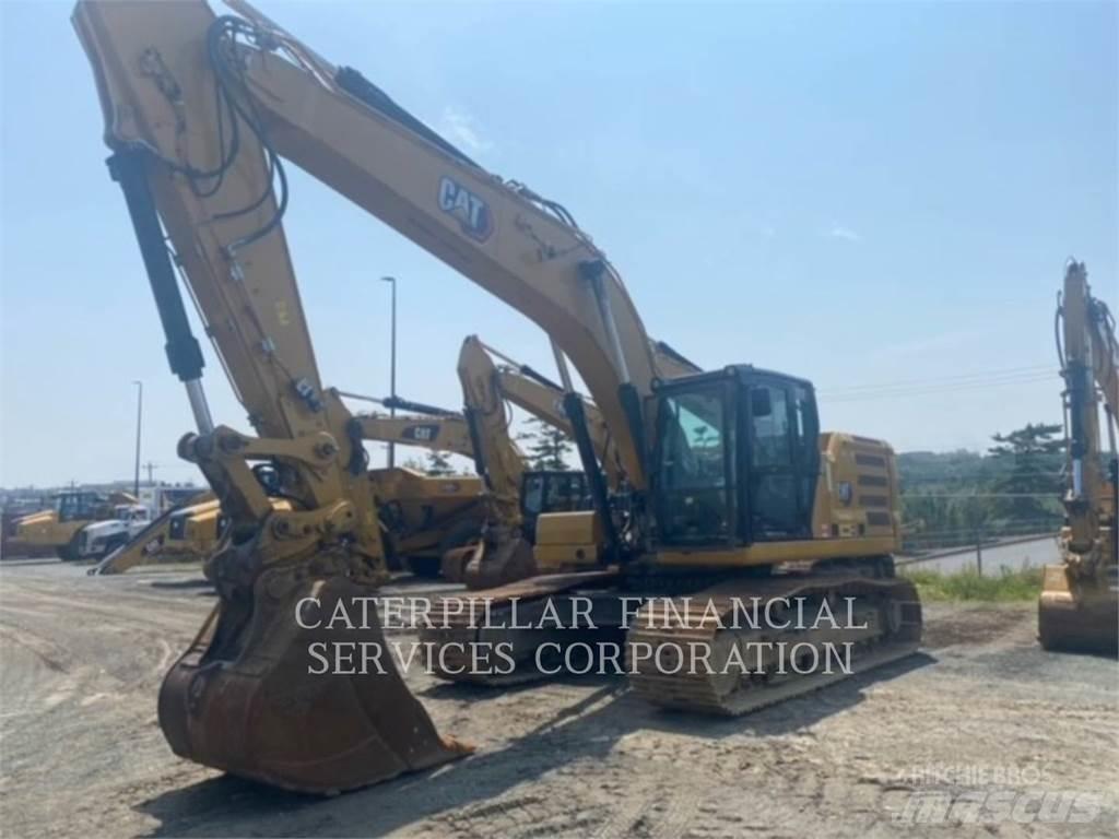 CAT 330-07 Верижен екскаватор