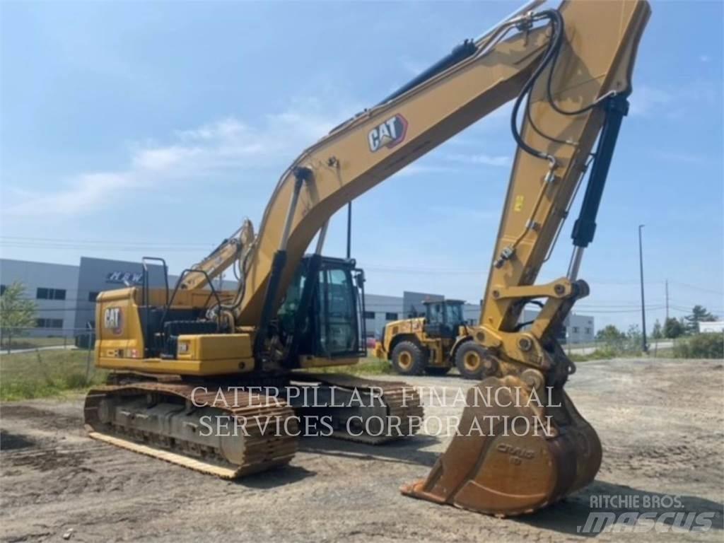 CAT 330-07 Верижен екскаватор