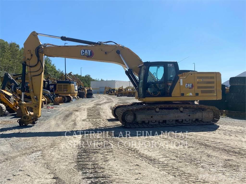 CAT 330-07 Верижен екскаватор