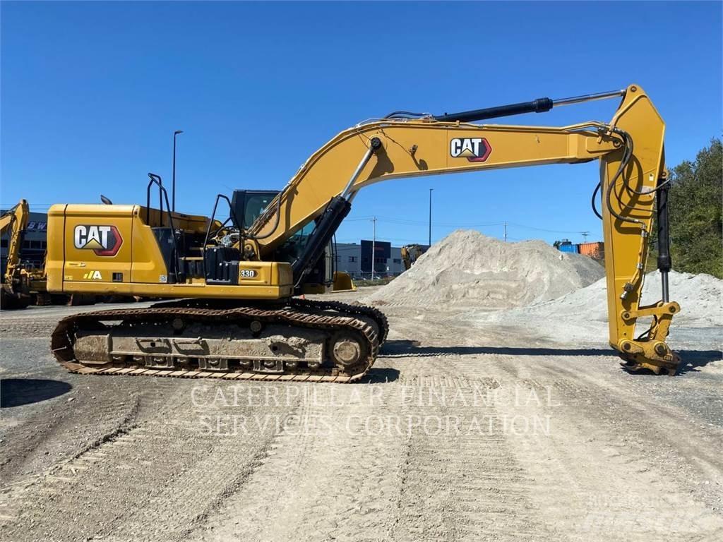 CAT 330-07 Верижен екскаватор