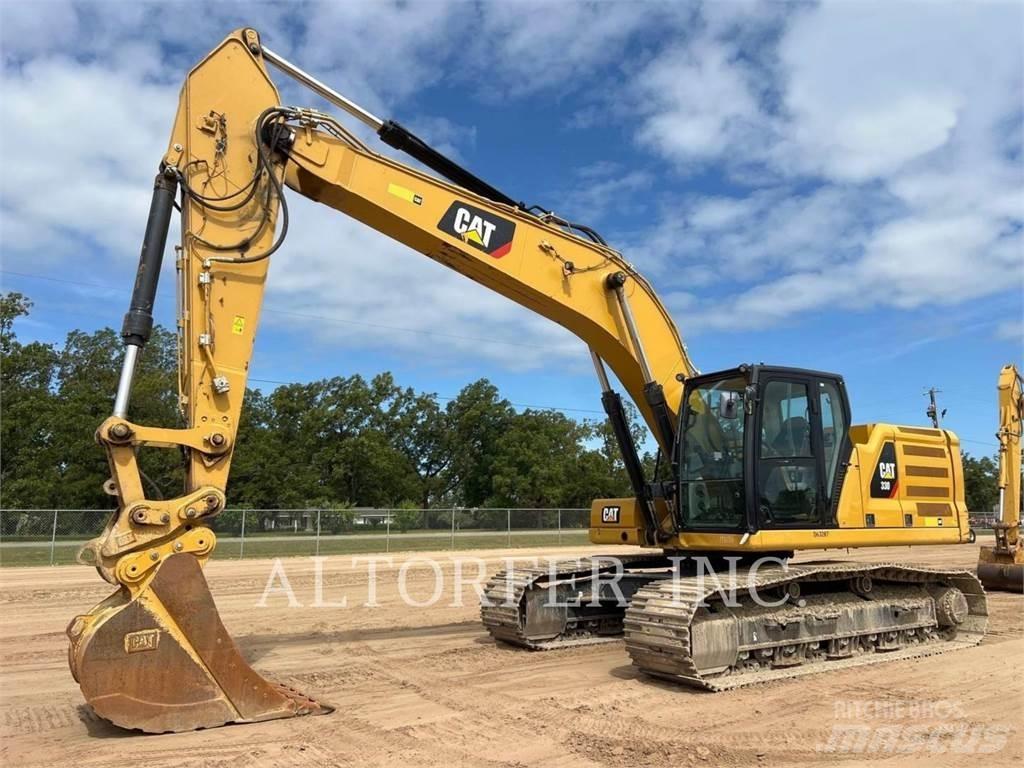 CAT 330-07 Верижен екскаватор
