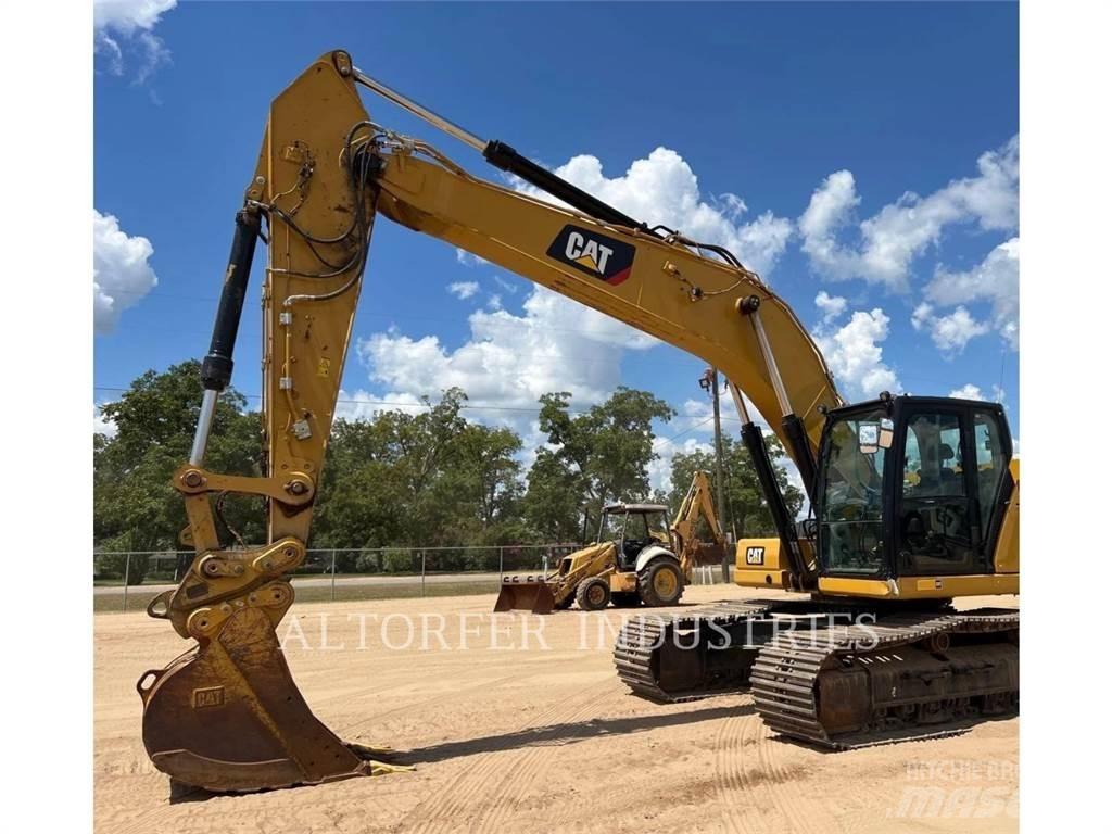 CAT 330-07 Верижен екскаватор