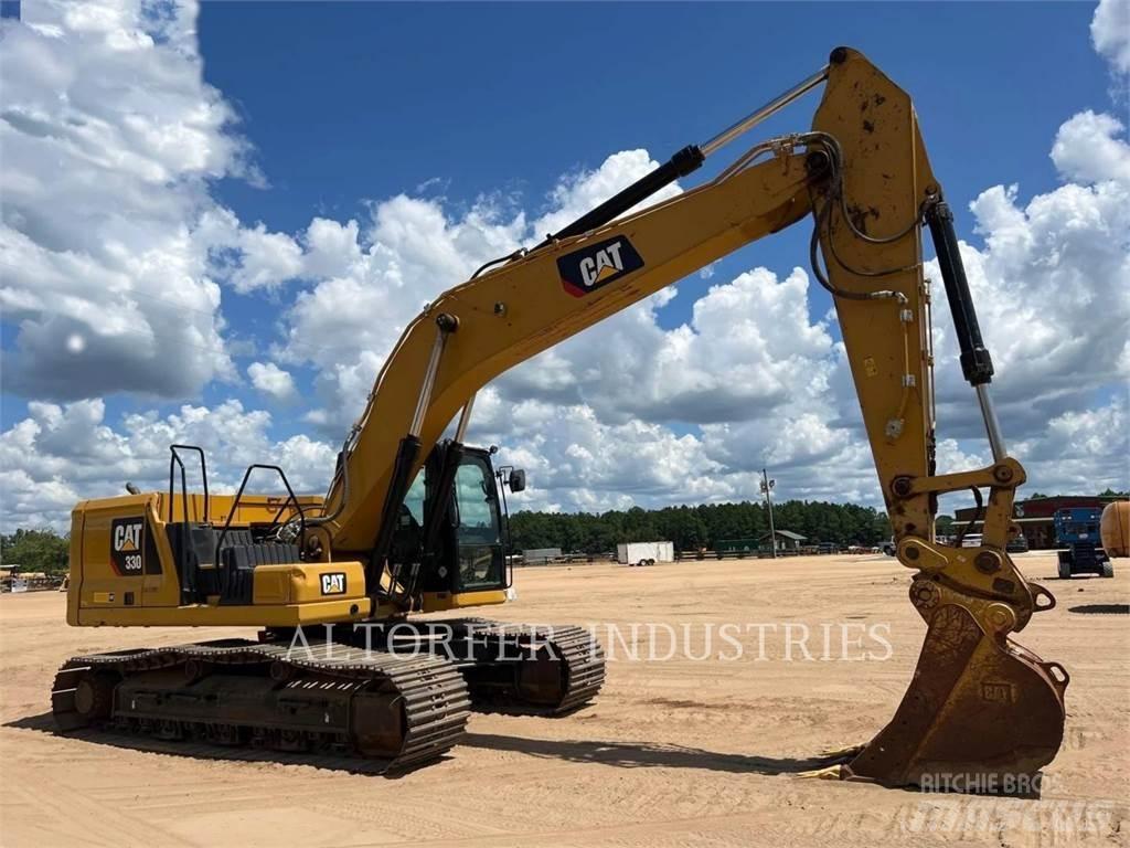 CAT 330-07 Верижен екскаватор