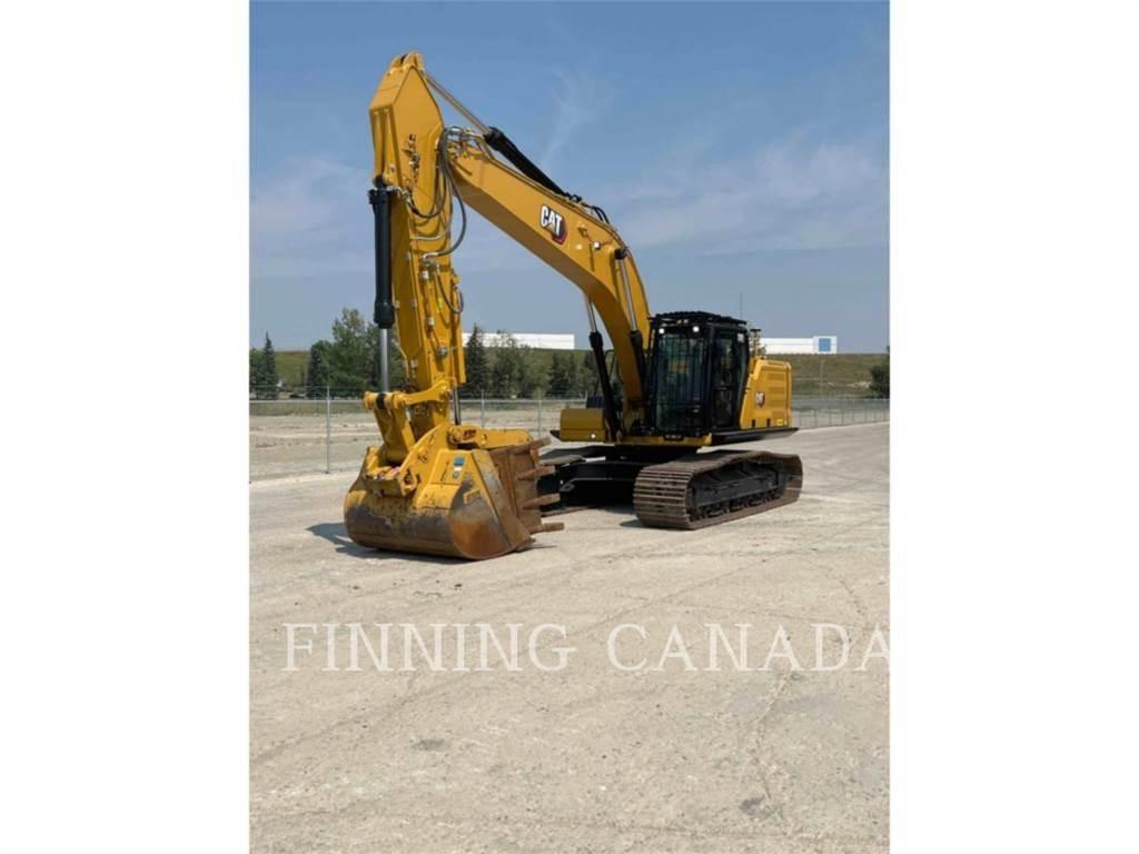 CAT 330-07 Верижен екскаватор