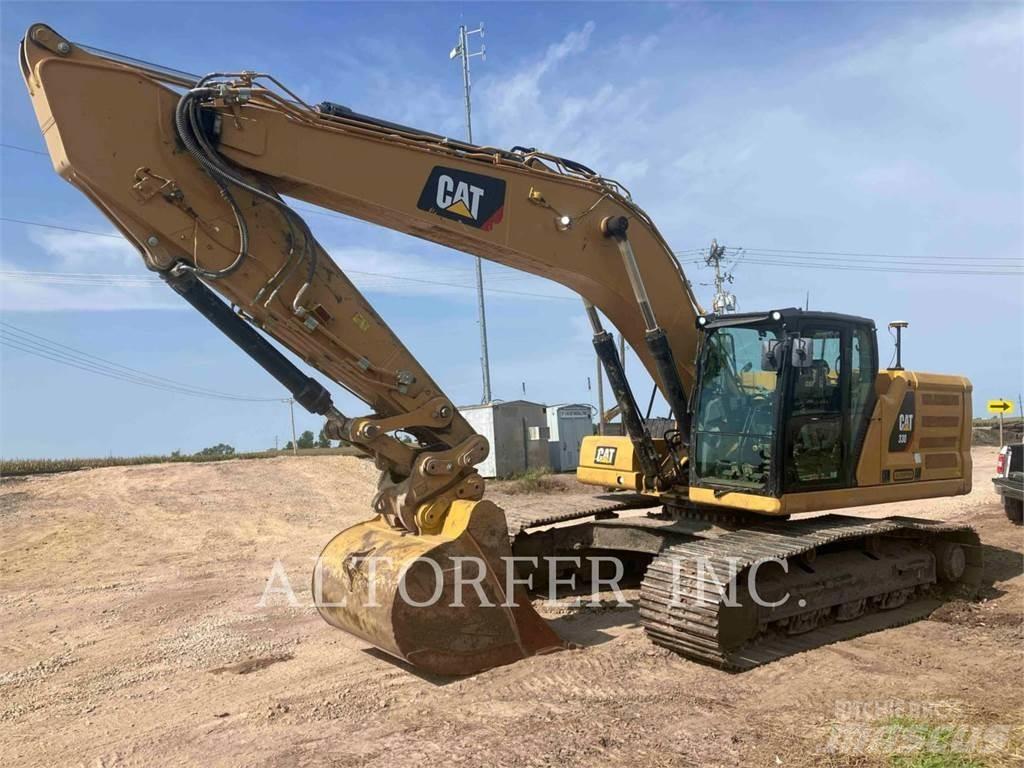CAT 330-07 Верижен екскаватор