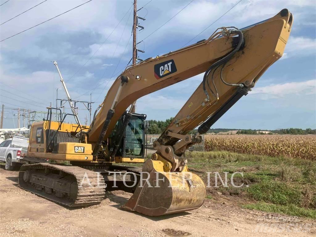 CAT 330-07 Верижен екскаватор