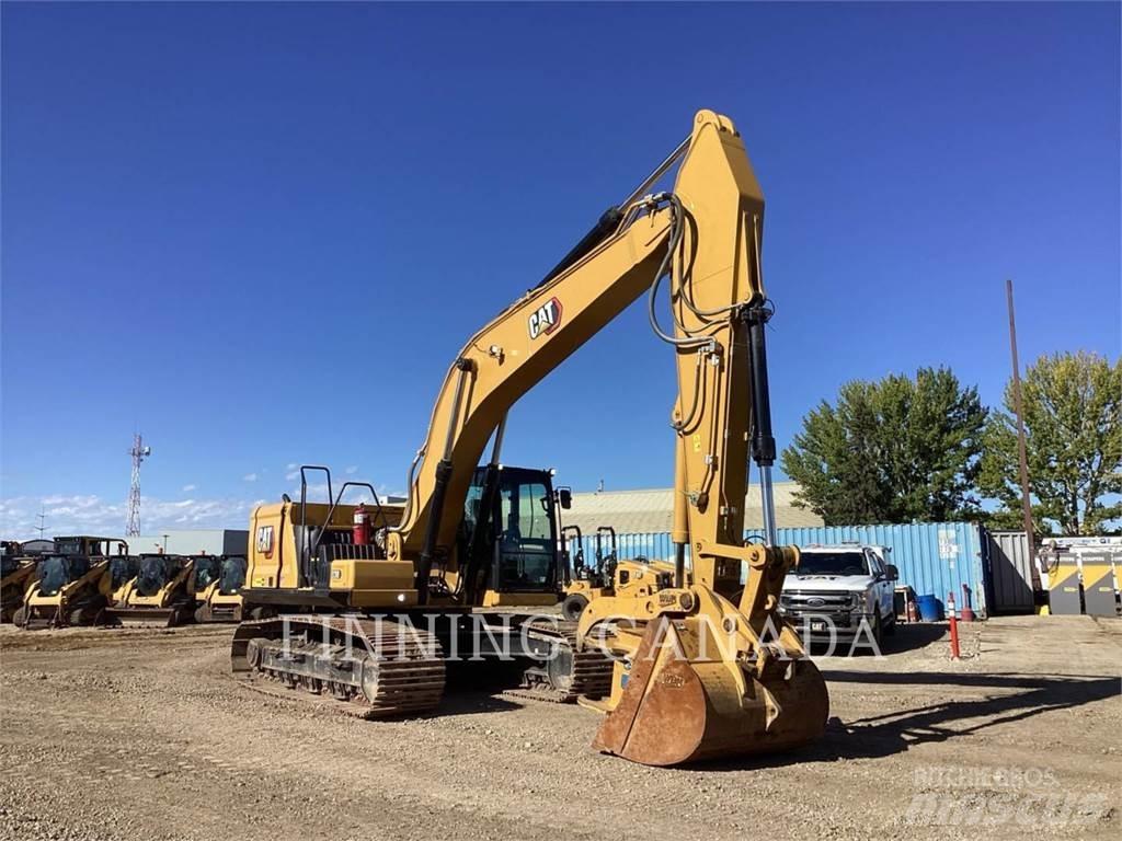 CAT 330-07 Верижен екскаватор