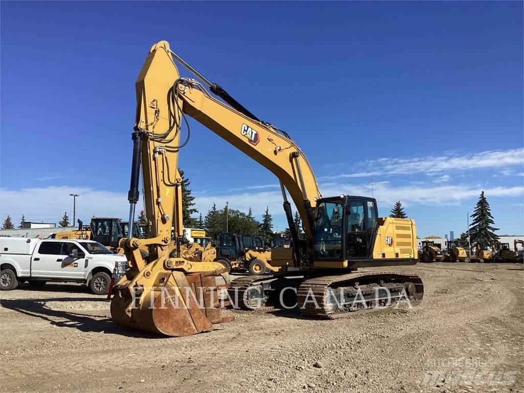 CAT 330-07 Верижен екскаватор