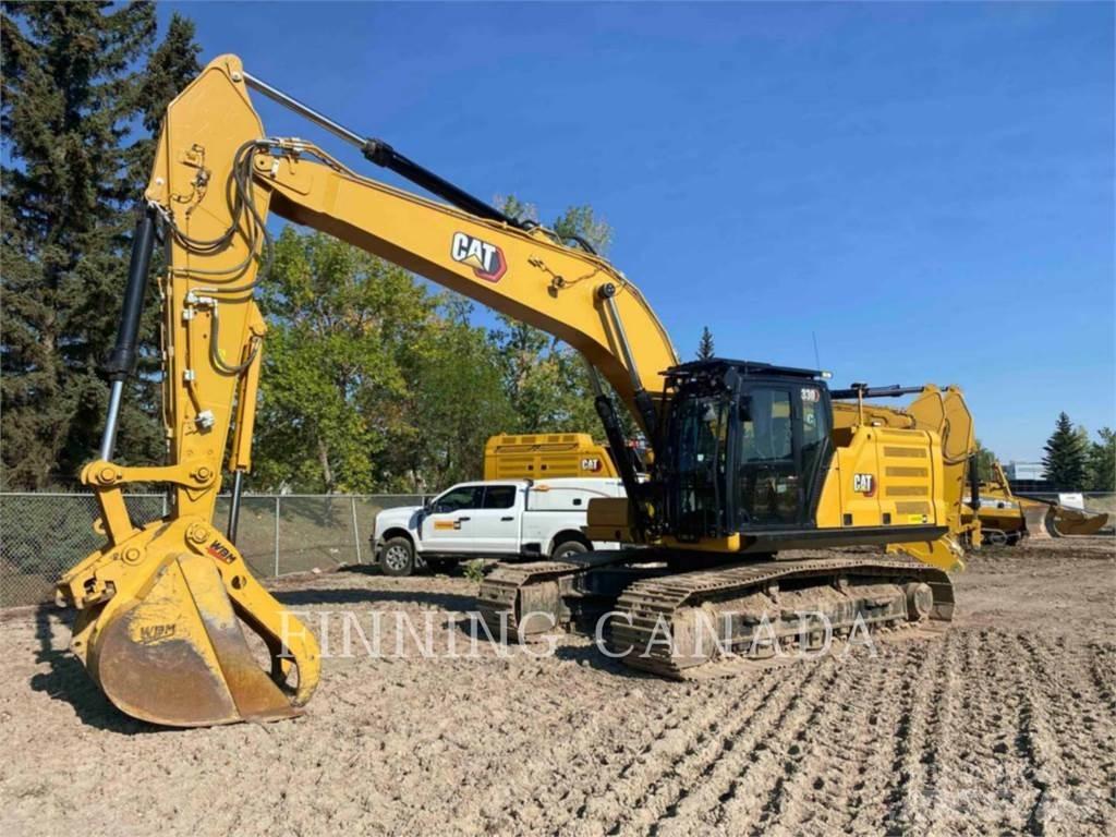 CAT 330-07 Верижен екскаватор
