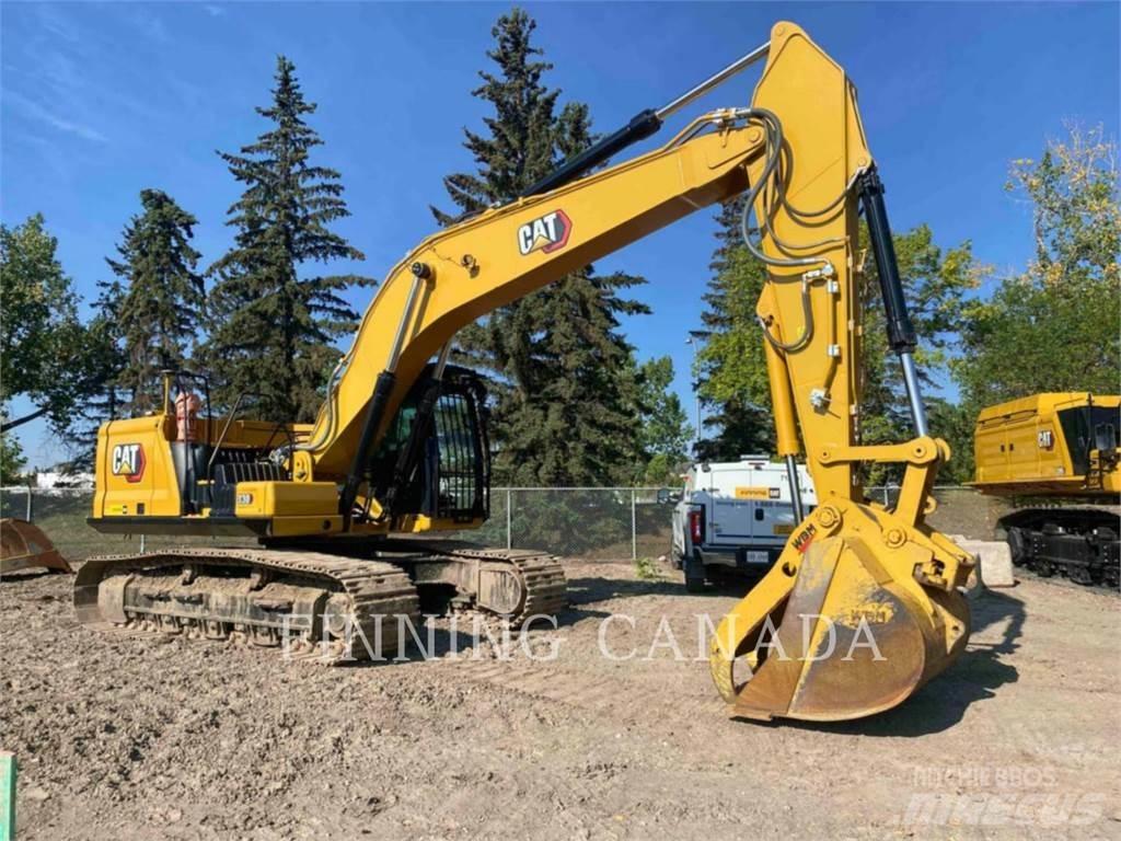 CAT 330-07 Верижен екскаватор
