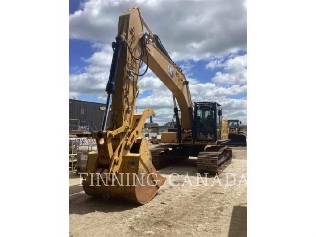 CAT 330-07 Верижен екскаватор