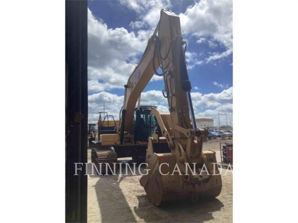 CAT 330-07 Верижен екскаватор