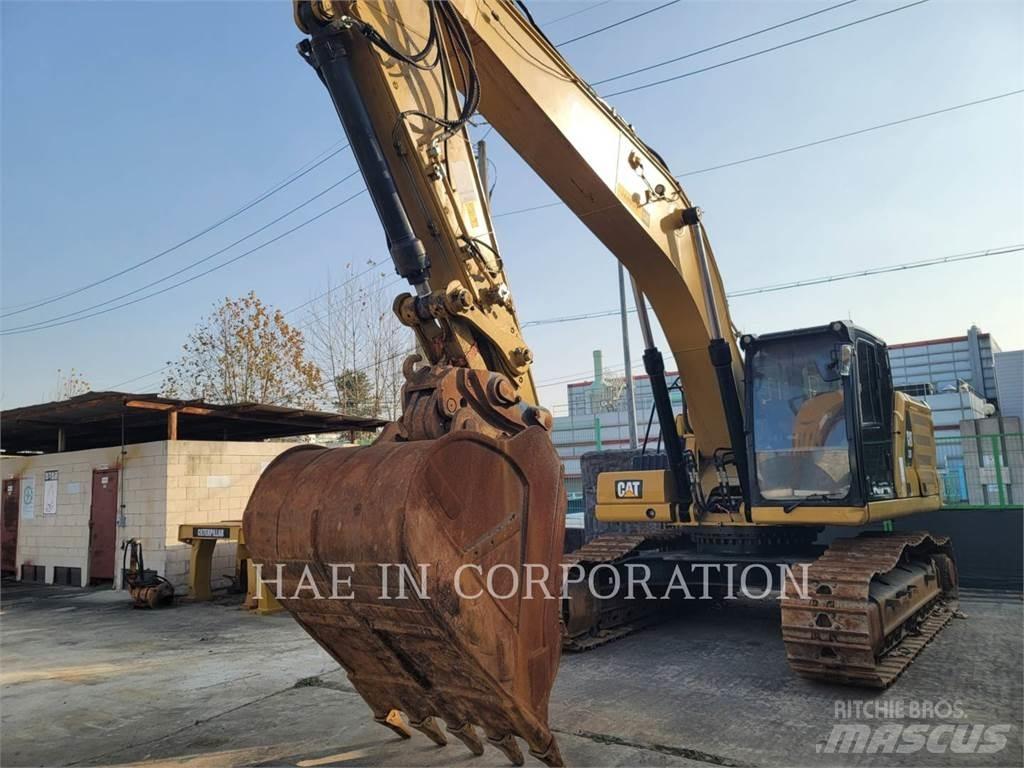 CAT 330-07 Верижен екскаватор