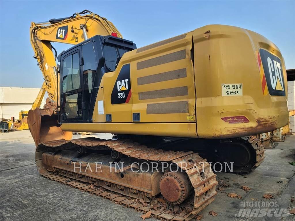 CAT 330-07 Верижен екскаватор