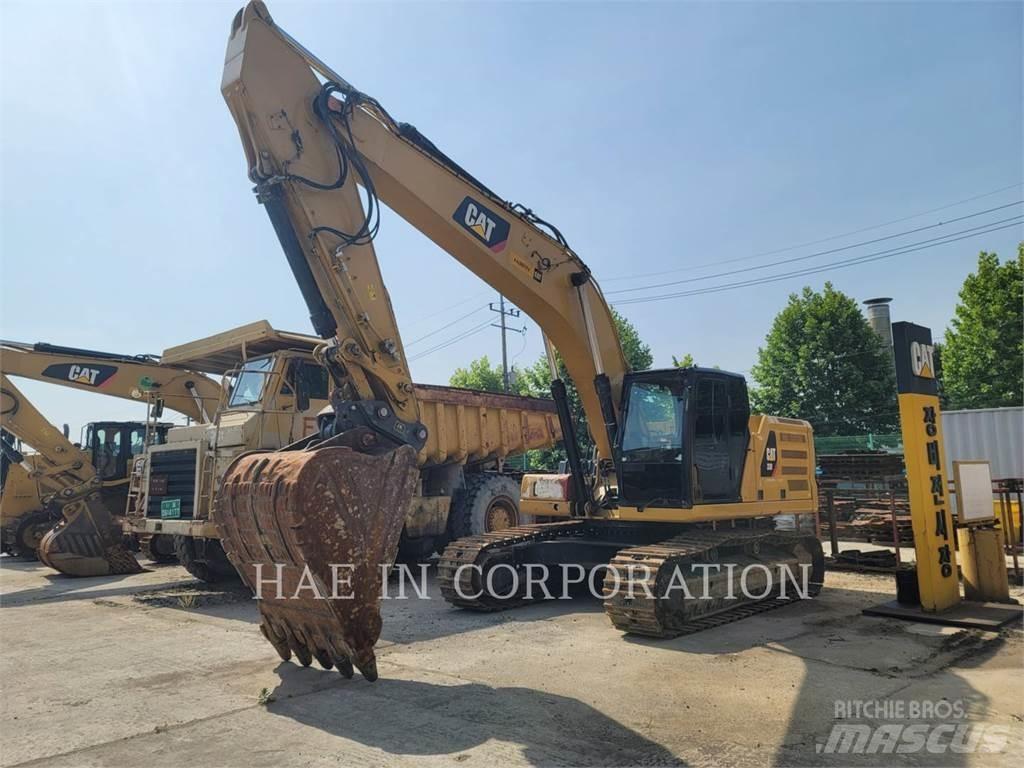 CAT 330-07 Верижен екскаватор