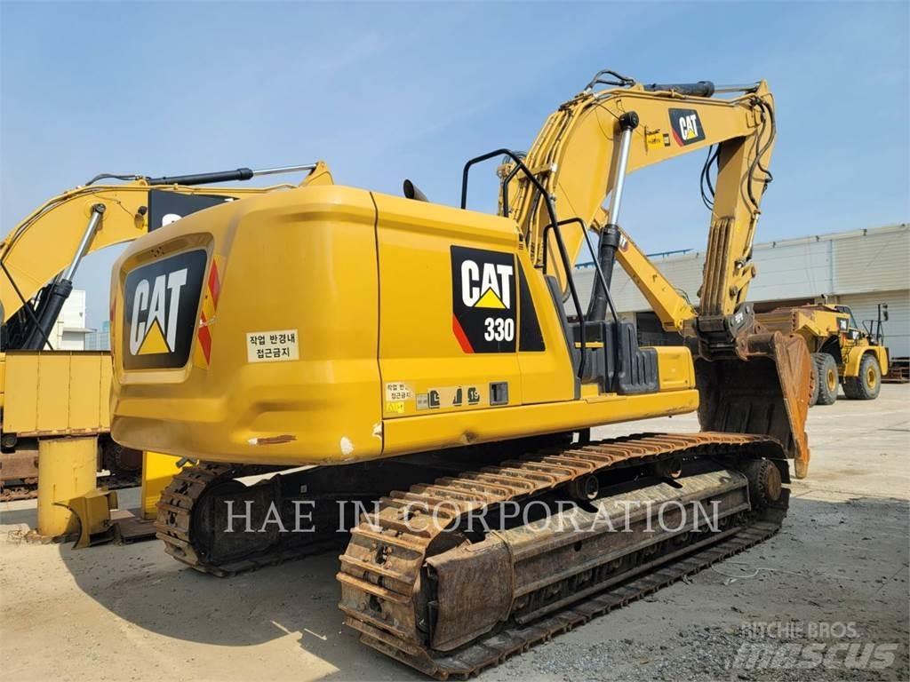 CAT 330-07 Верижен екскаватор