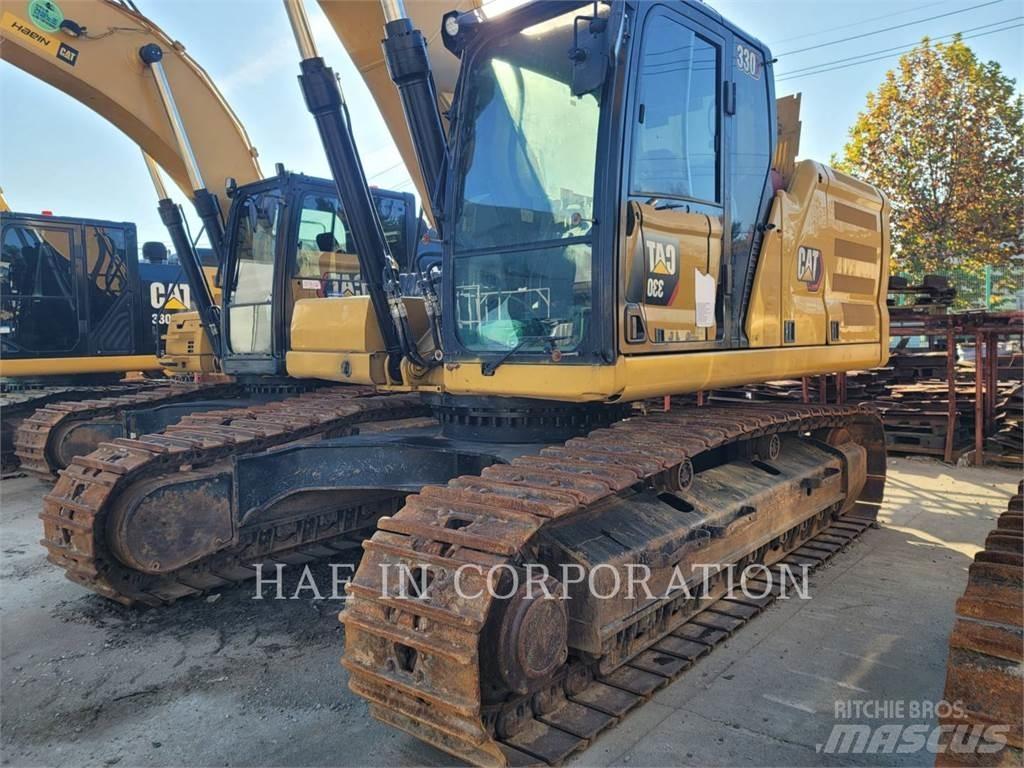 CAT 330-07 Верижен екскаватор