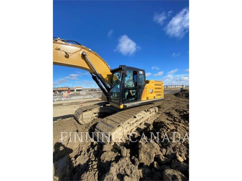 CAT 330-07 Верижен екскаватор