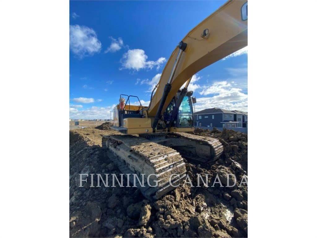 CAT 330-07 Верижен екскаватор