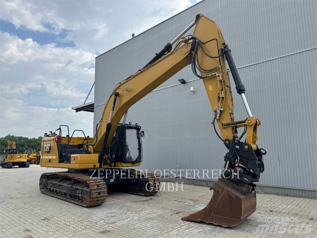 CAT 330-07 Верижен екскаватор
