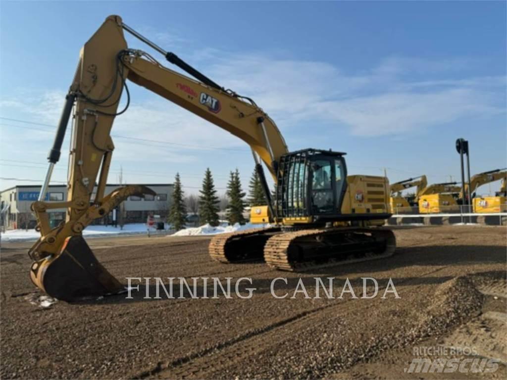 CAT 330-07 Верижен екскаватор