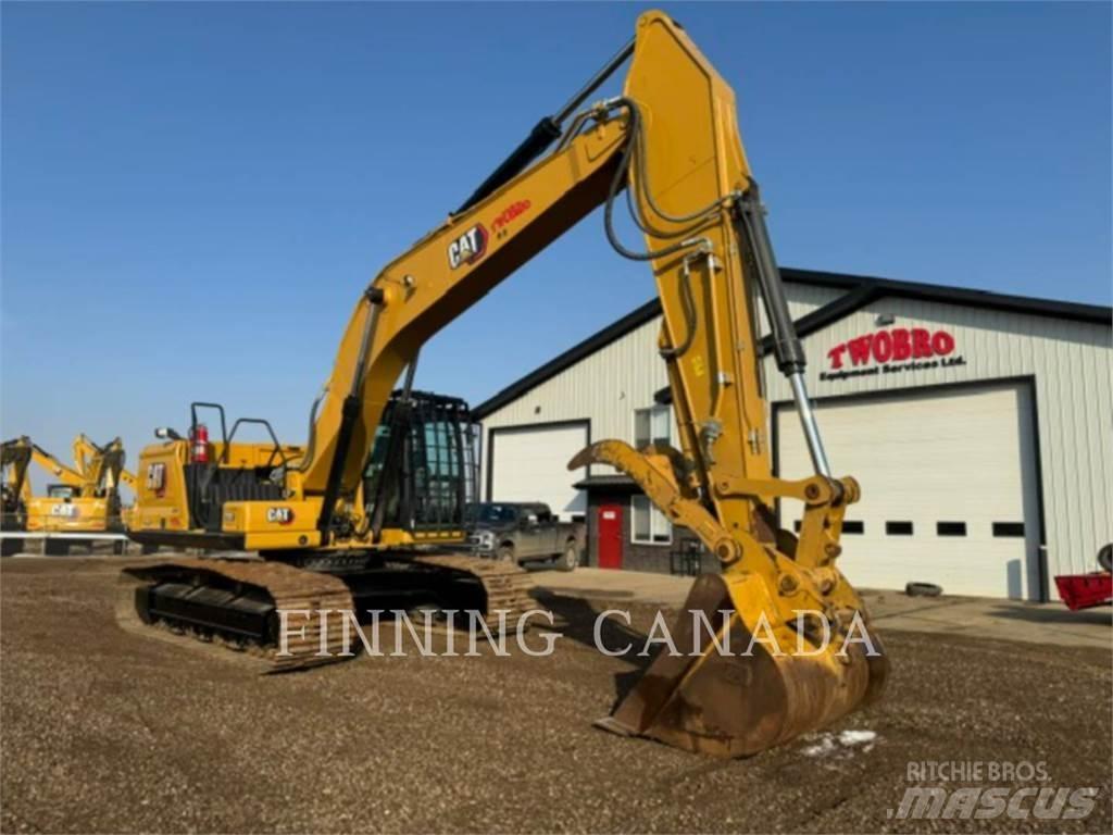 CAT 330-07 Верижен екскаватор