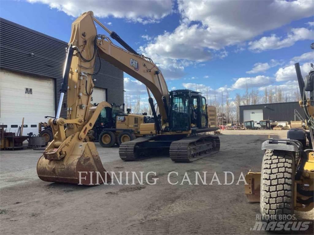CAT 330-07 Верижен екскаватор