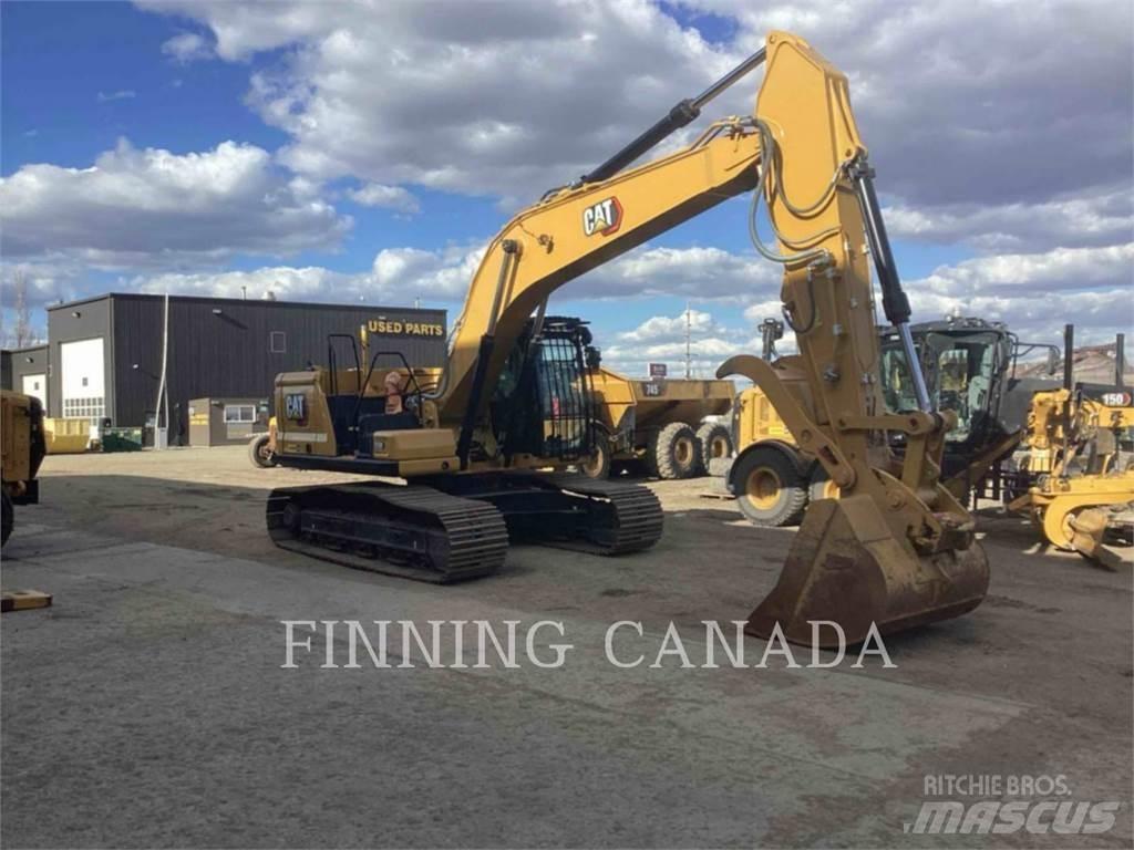 CAT 330-07 Верижен екскаватор