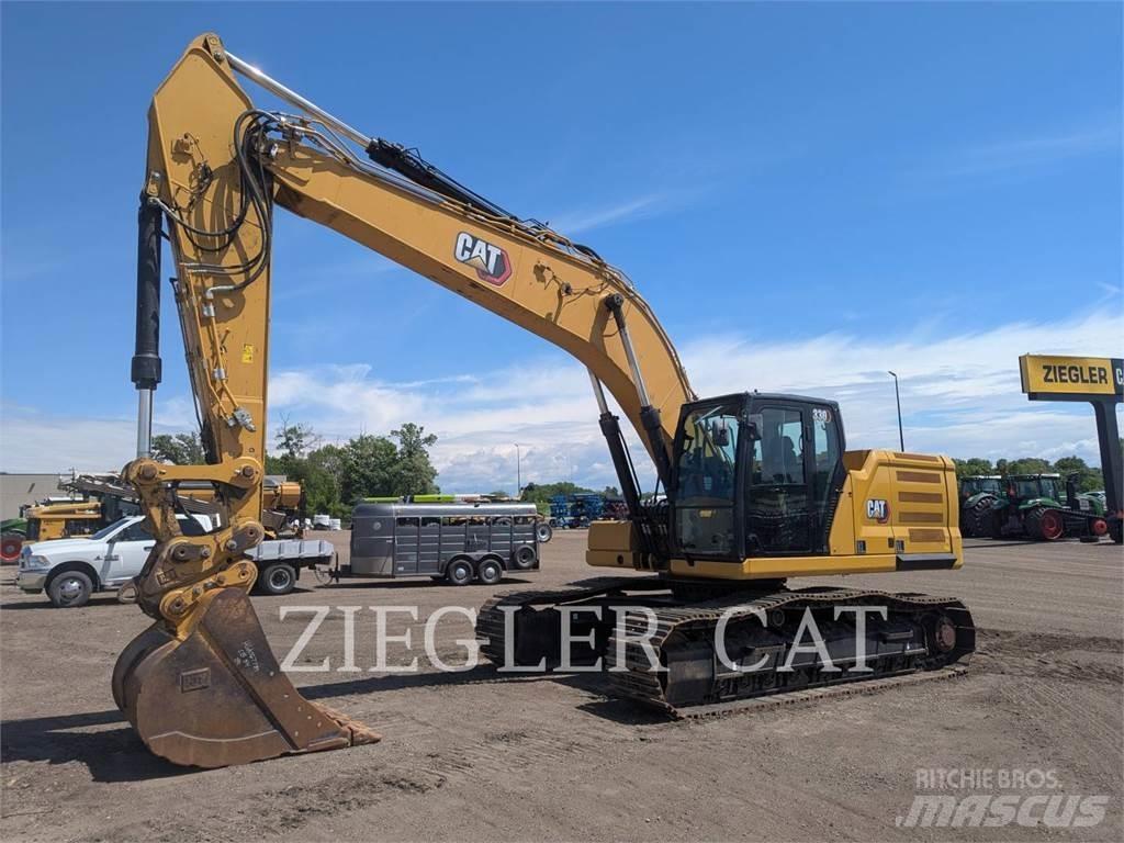 CAT 330-07 Верижен екскаватор
