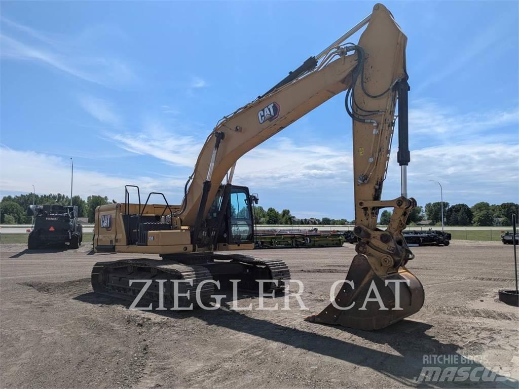 CAT 330-07 Верижен екскаватор