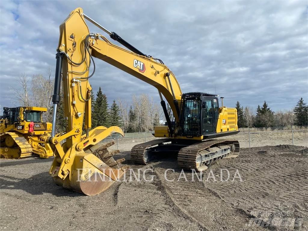 CAT 330-07 Верижен екскаватор