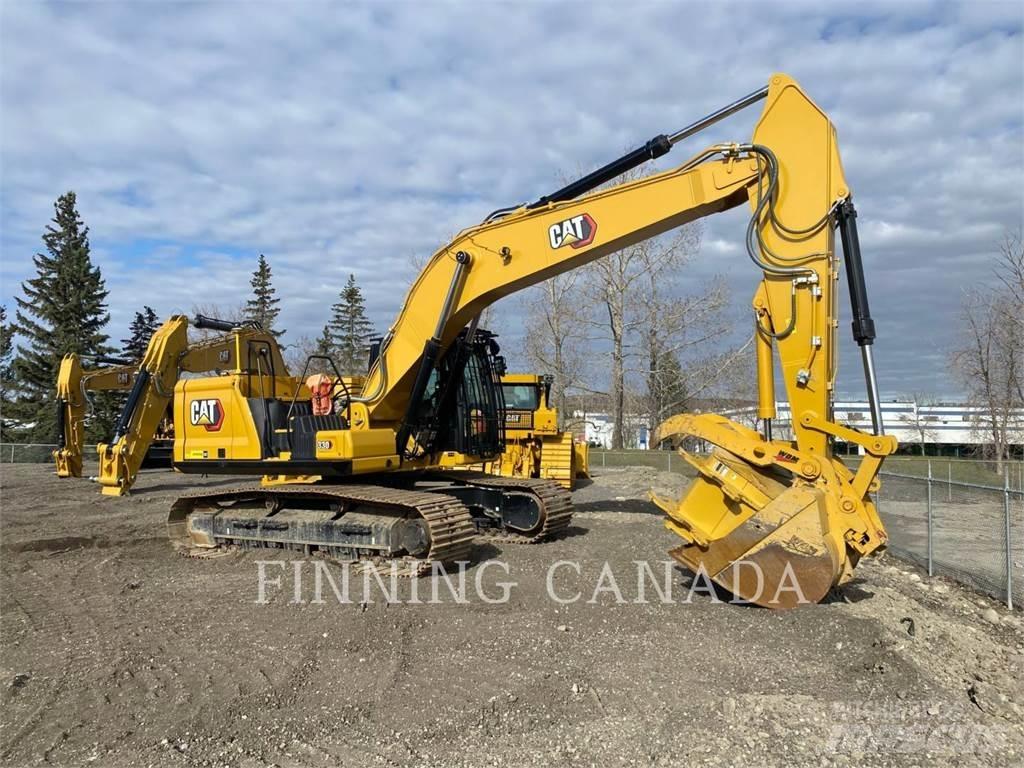 CAT 330-07 Верижен екскаватор