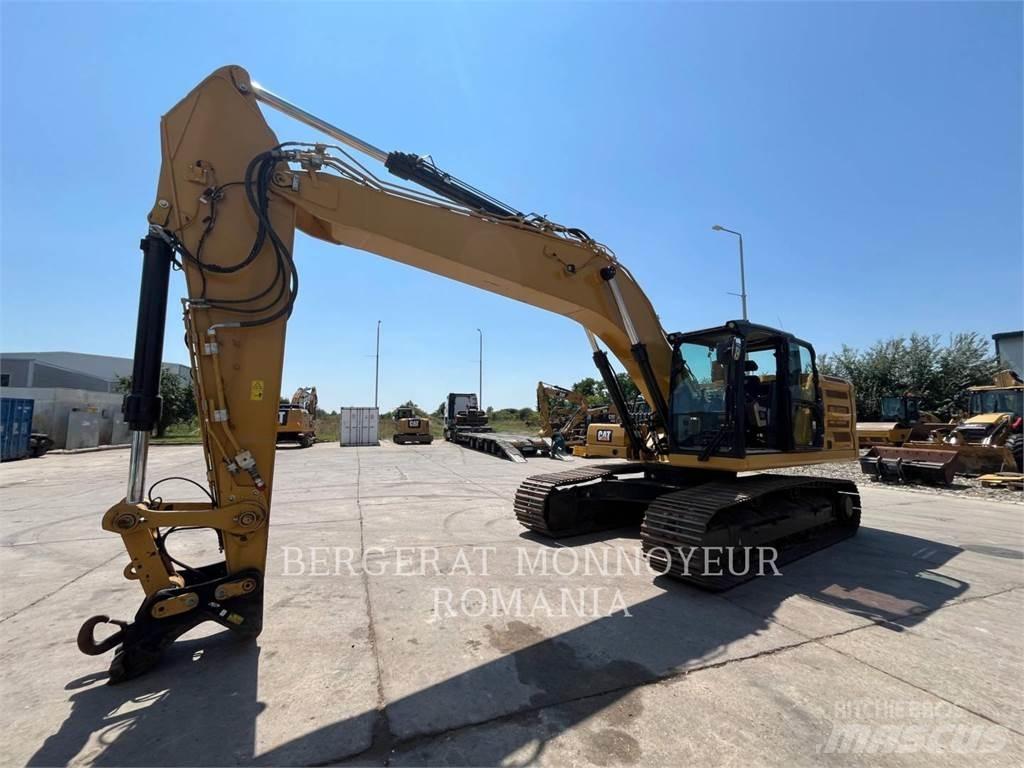CAT 330-07 Верижен екскаватор