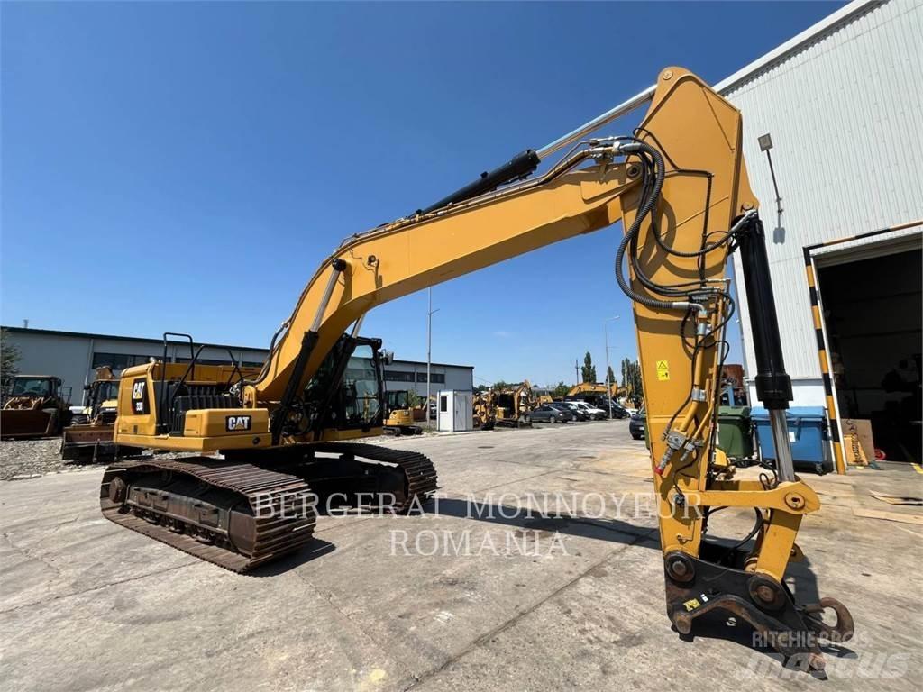 CAT 330-07 Верижен екскаватор