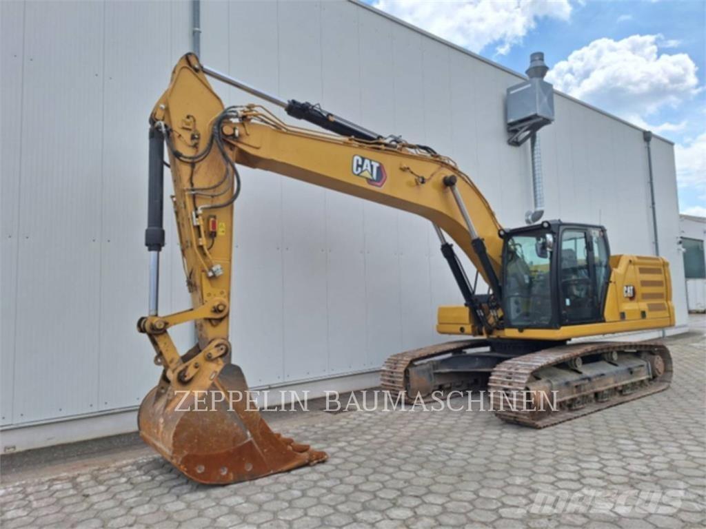 CAT 330-07 Верижен екскаватор