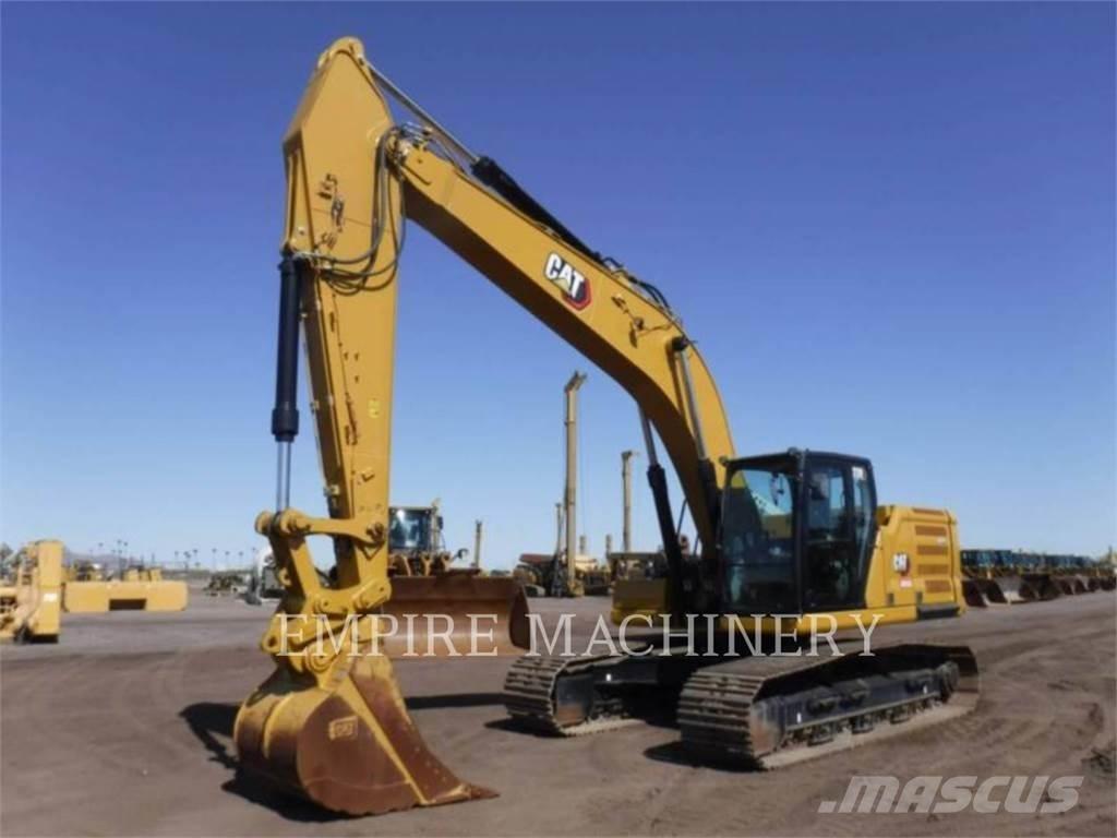CAT 330-07 Верижен екскаватор