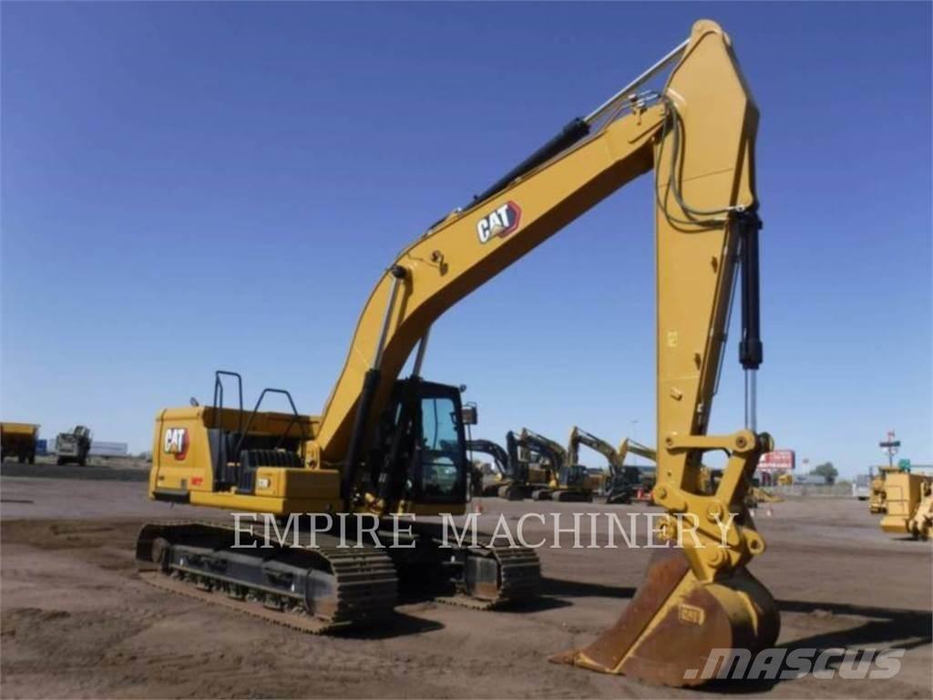 CAT 330-07 Верижен екскаватор