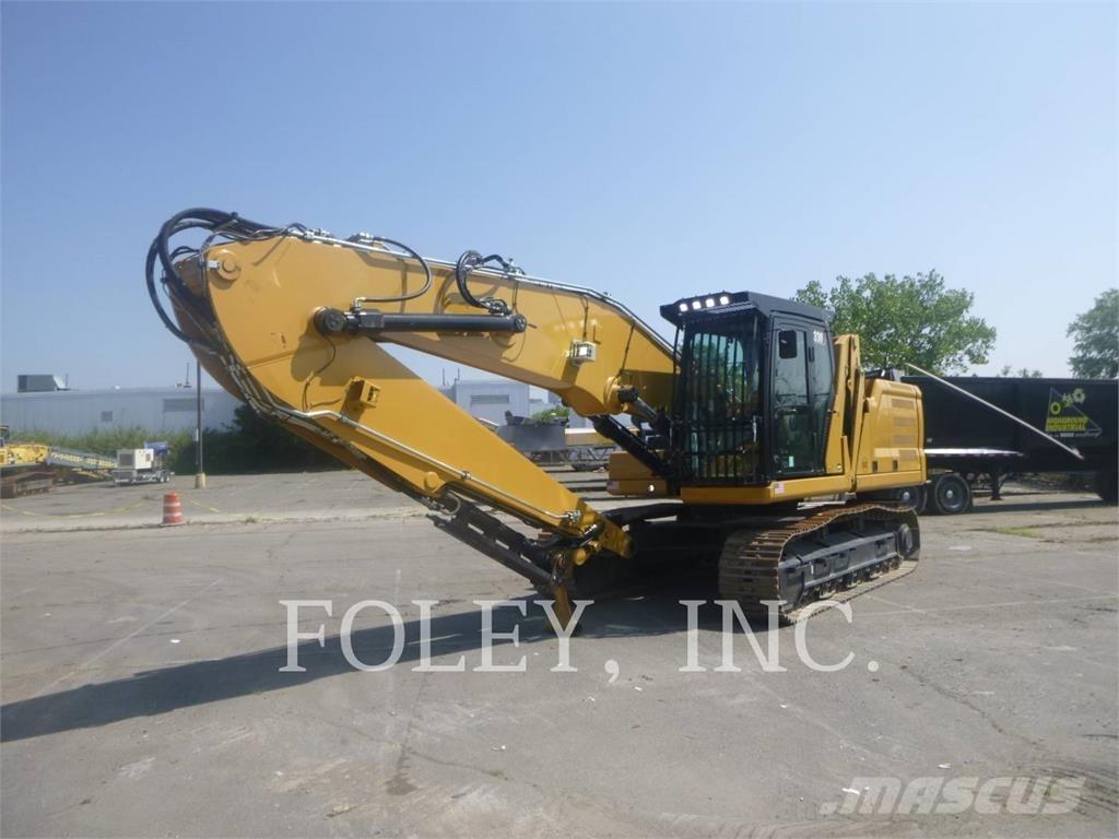 CAT 330-07 Верижен екскаватор