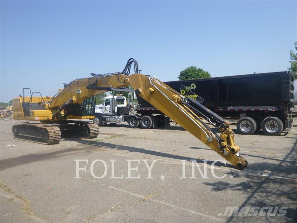 CAT 330-07 Верижен екскаватор