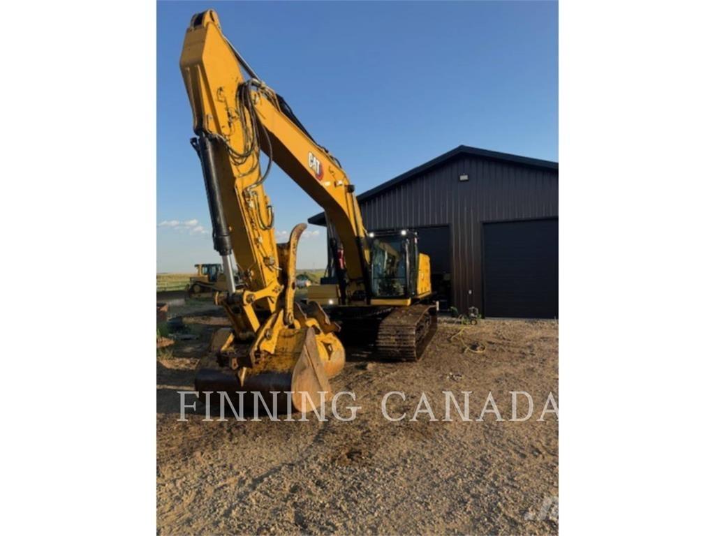 CAT 330-07 Верижен екскаватор