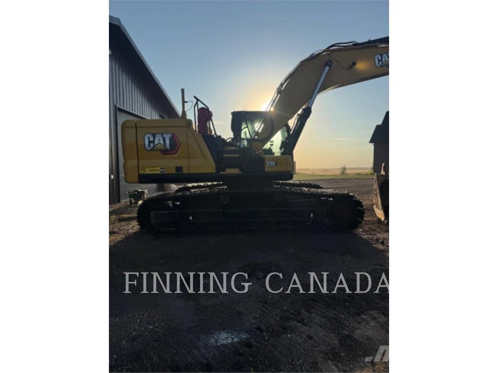 CAT 330-07 Верижен екскаватор