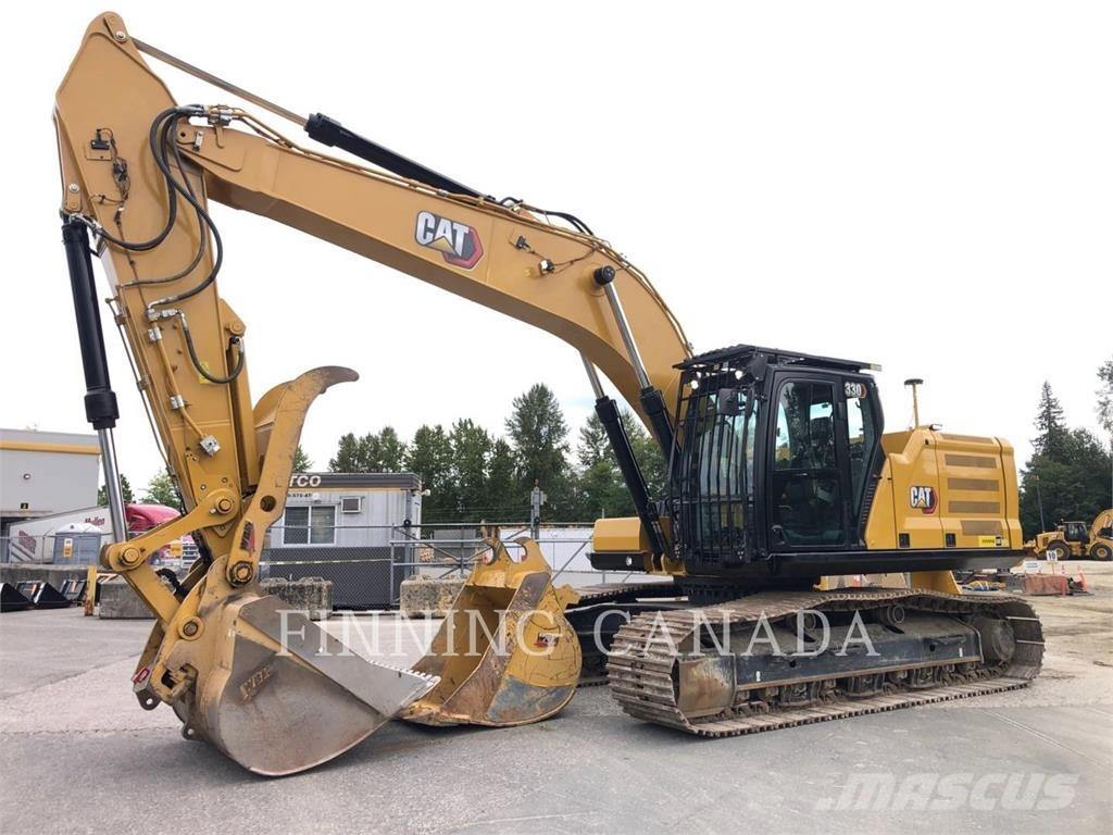 CAT 330-07 Верижен екскаватор